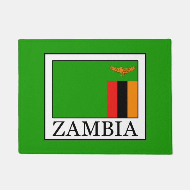 Zambia Doormat (Front)