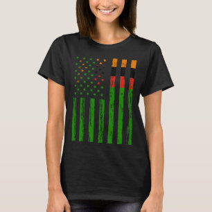 Zambia Flag America US It is in my DNA for Zambia T-Shirt
