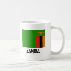 Zambia Flag Coffee Mug