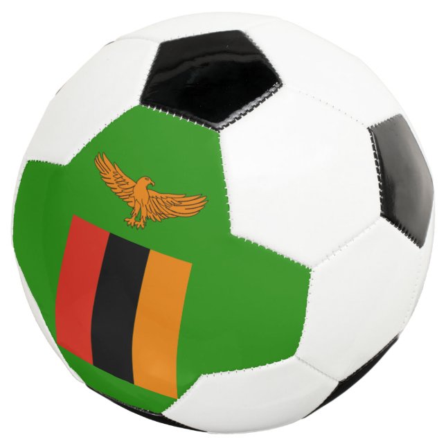 zambia flag football (Three Quarter)