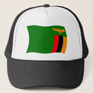 Zambia Flag Hat