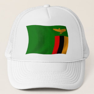 Zambia Flag Hat