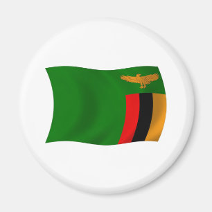 Zambia Flag Magnet