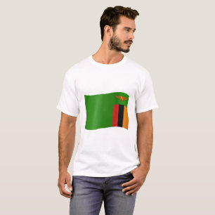 Zambia Flag T-Shirt
