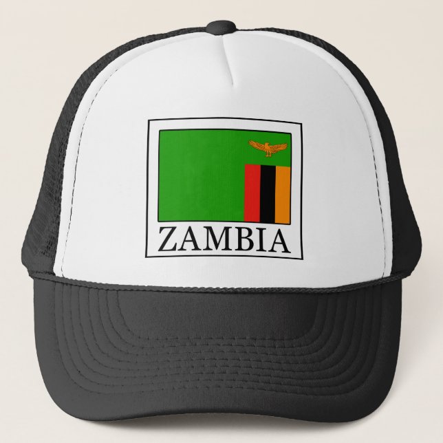 Zambia hat (Front)