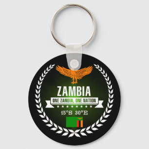 Zambia Key Ring