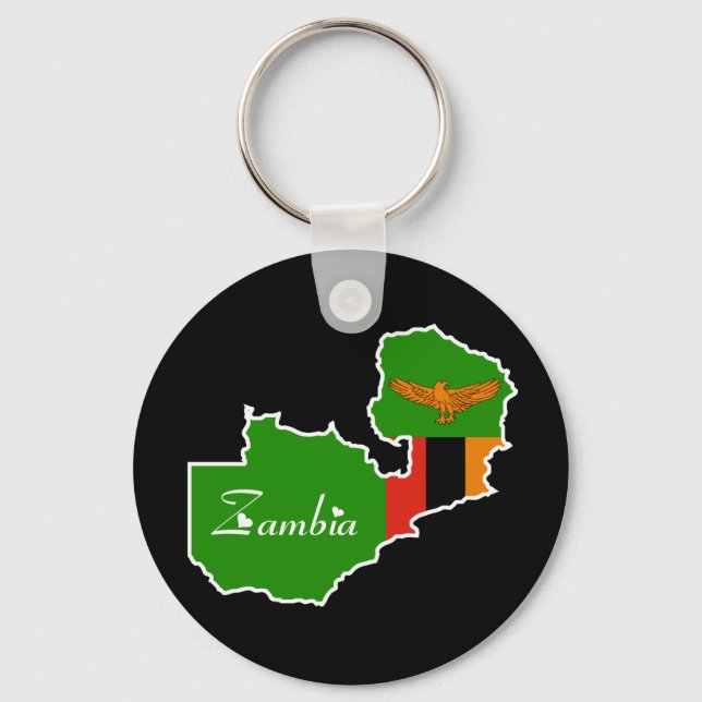 Zambia Keychain (Front)