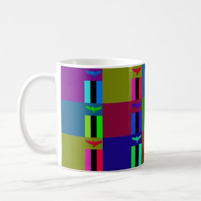 Zambia Multihue Flags Mug (Left)