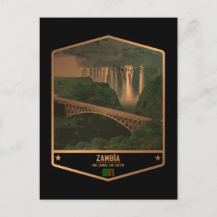 Zambia Postcard
