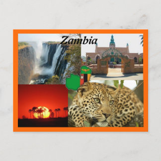 Zambia Postcard
