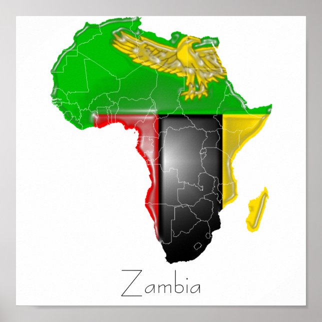 Zambia Poster (Front)
