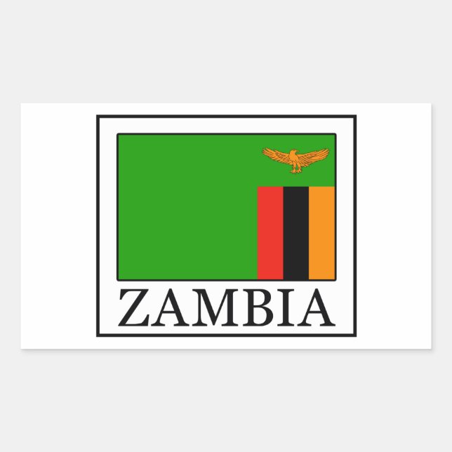 Zambia sticker (Front)