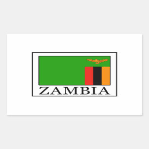 Zambia sticker