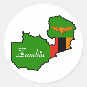 Zambia Sticker