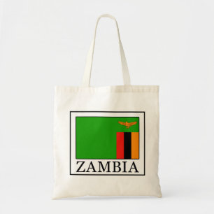Zambia tote bag