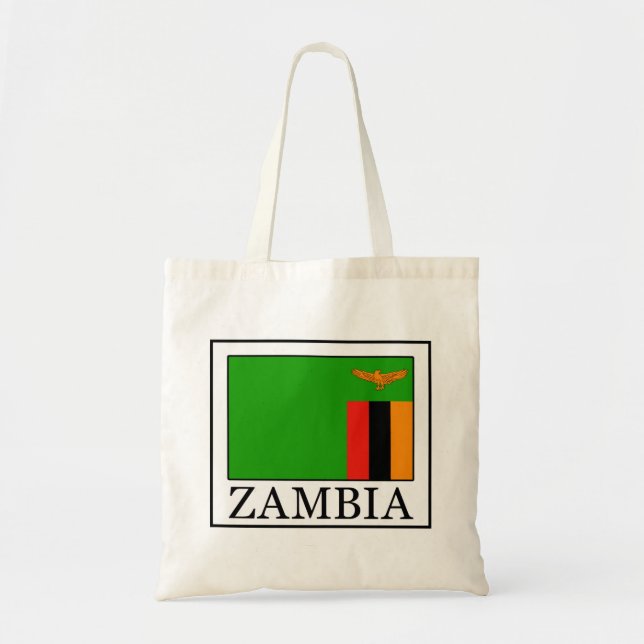 Zambia Tote Bag (Front)