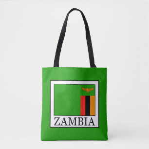 Zambia Tote Bag