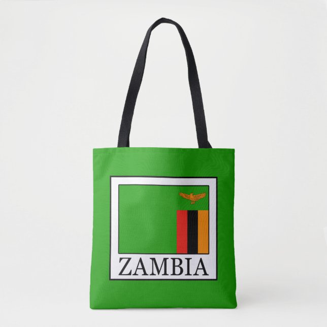 Zambia Tote Bag (Front)