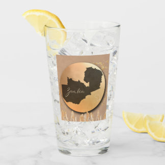 Zambia X Africa | 2 sides  Glass