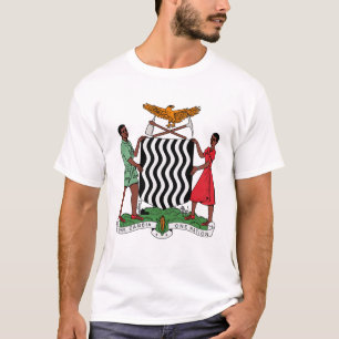 Zambian coat of arms T-Shirt