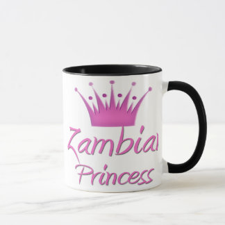 Zambian Princess Mug