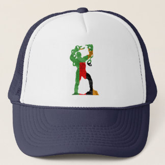Zambia's Freedom Statue Cap