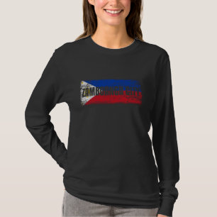 ZAMBOANGA CITY PHILIPPINES, ITS PROUD FILIPINO FLA T-Shirt