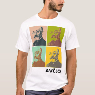 Zamenhof t-shirt — Zamenhof t-emizo