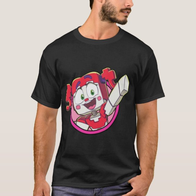 ZAMination Sticker T-Shirt (Front)