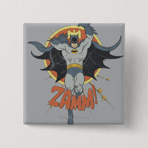 ZAMM Batman Graphic 15 Cm Square Badge