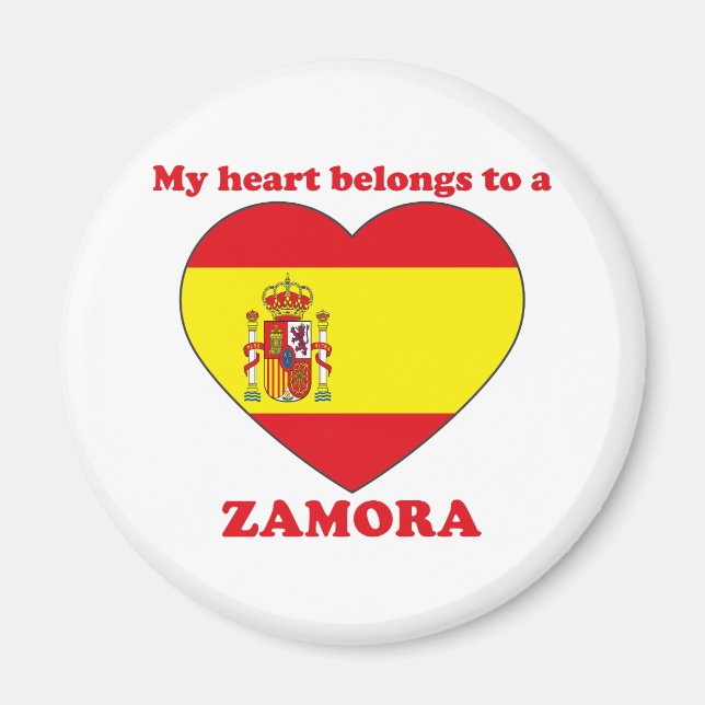 Zamora Magnet (Front)