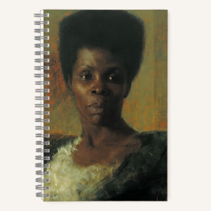 Zamorka (Black Girl) Anton Azbe Art Notebook