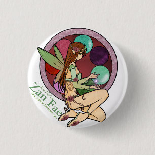 Zan Fae (#2) 3 Cm Round Badge