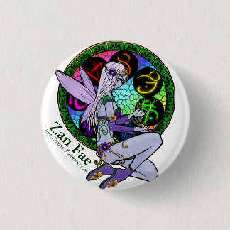 Zan Fae (#5) 3 Cm Round Badge