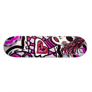 Zan Hanhof Anime Girl Skateboard