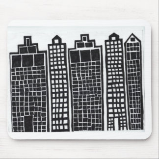Zan In The City Mousepad