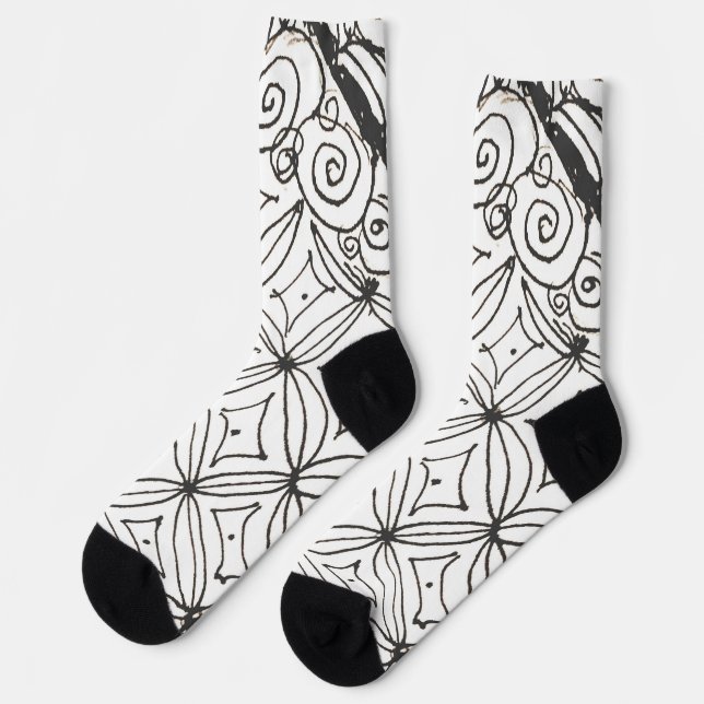 Zanadau Socks (Left)
