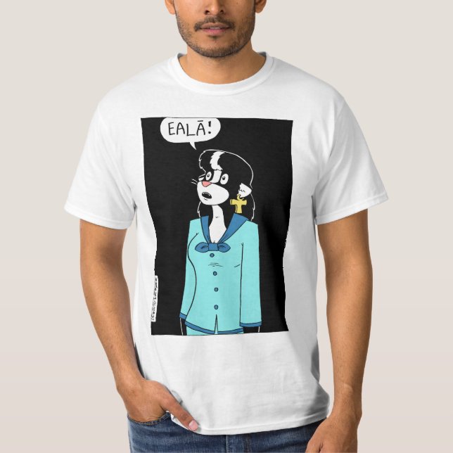 Zandar Skonk 2019 "Eala" T-Shirt (Front)