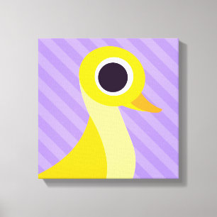 Zander the Duck Canvas Print