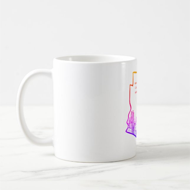 Zane Grey Arizona Mug (Left)