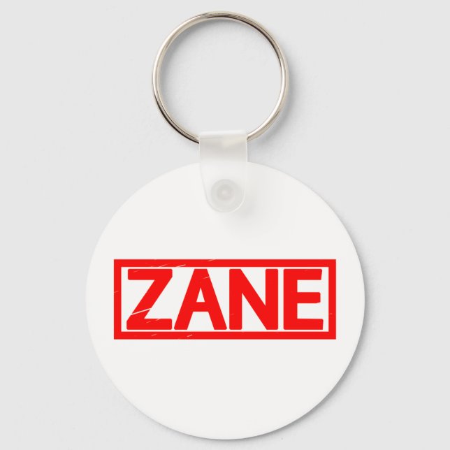 Zane Stamp Key Ring (Front)