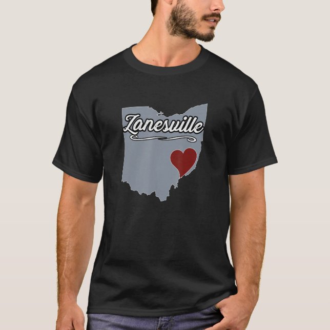 Zanesville  Ohio OH City State USA  Cute Souvenir T-Shirt (Front)