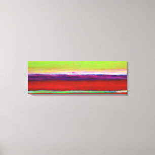 Zanja 2000 canvas print