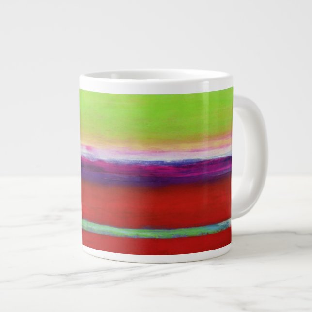 Zanja 2000 large coffee mug (Front Right)