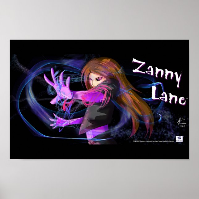 Zanny Lane - Poster 3 (Front)