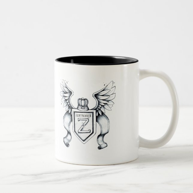 Zantarni Crest Mug (Right)