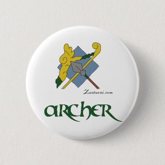 Zantarni Iconic Archer 6 Cm Round Badge