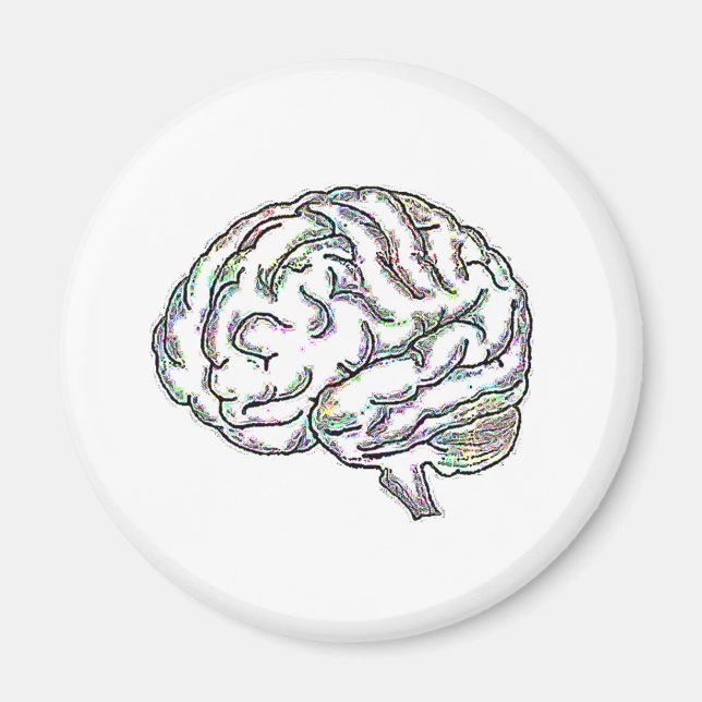 Zany Brainy Magnet (Front)
