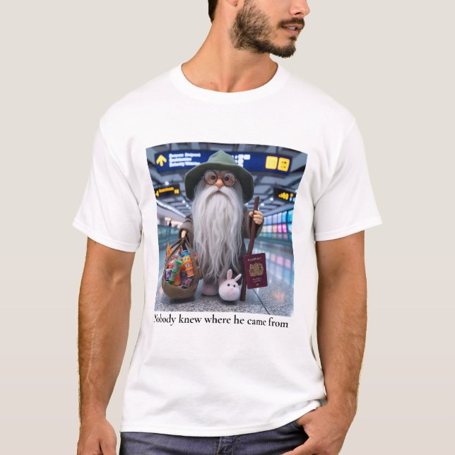 Zany T-Shirt #3 (Front)