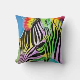 Zany Zebra Cushion